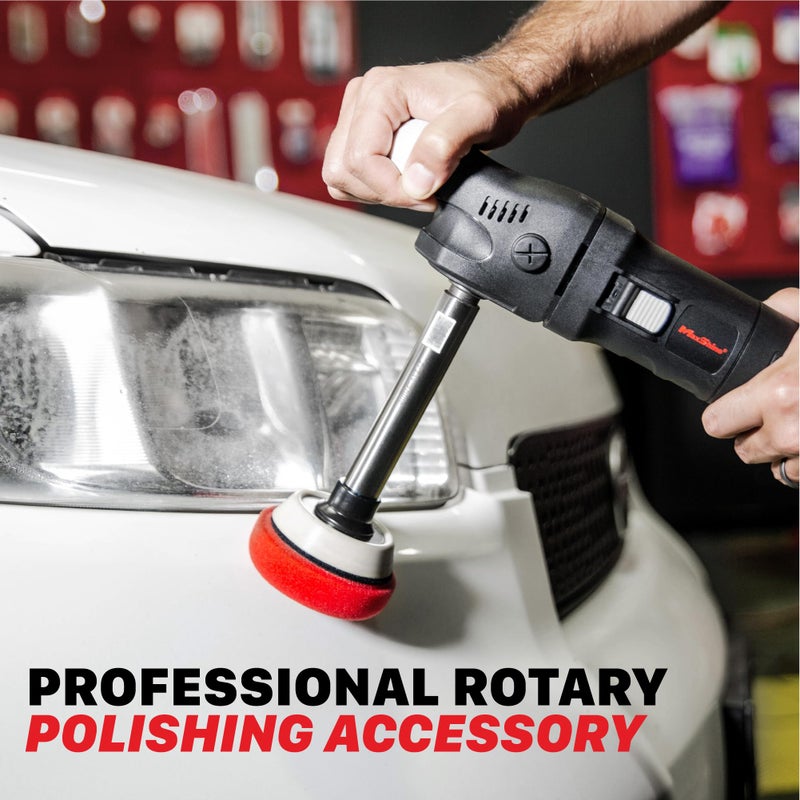 Maxshine Universal Stainless Steel Rotary Extension Shaft Set - 2in, 3in, 5in, Fits 5/8â€ Backing Plate - 3 Pieces Rotary Polisher Extender for Car Polishing & Angle Grinder -Rotary Polisher Accessory - Image 5